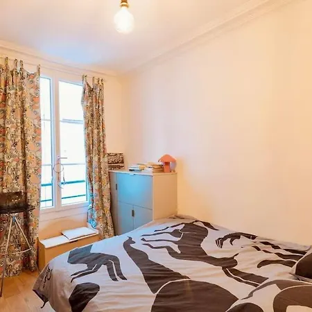 Appartamento Bright Haven & Premium Comfort In Montmartre Parigi