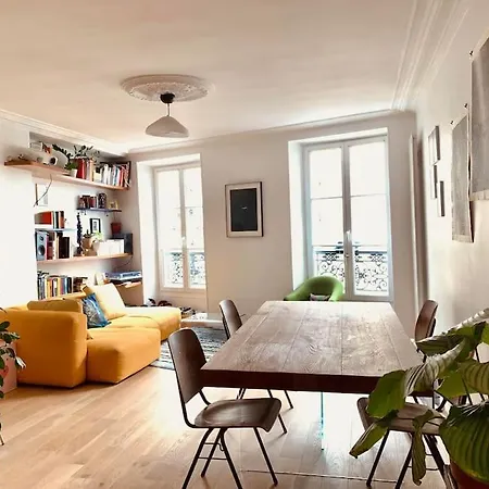 Appartamento Bright Haven & Premium Comfort In Montmartre *