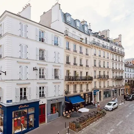 Bright Haven & Premium Comfort In Montmartre Appartamento