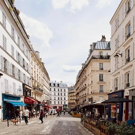 Appartamento Bright Haven & Premium Comfort In Montmartre
