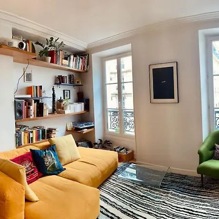Apartment Bright Haven & Premium Comfort In Montmartre