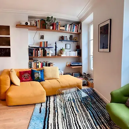 Bright Haven & Premium Comfort In Montmartre Apartment