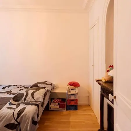 Apartment Bright Haven & Premium Comfort In Montmartre Paris